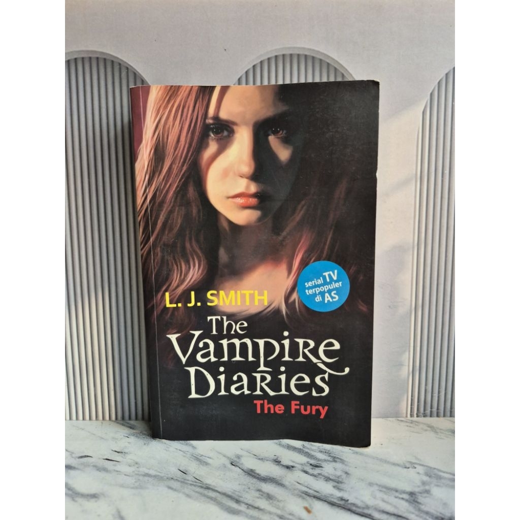 Jual Novel The Vampire Diaries The Fury By L J Smith Second Original 