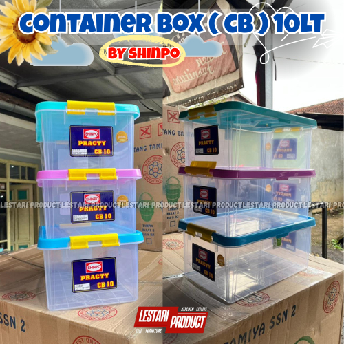 Jual CONTAINER BOX CB 10 BY SHINPO | BOX DOKUMEN | BOX ORGANIZER | BOX ...