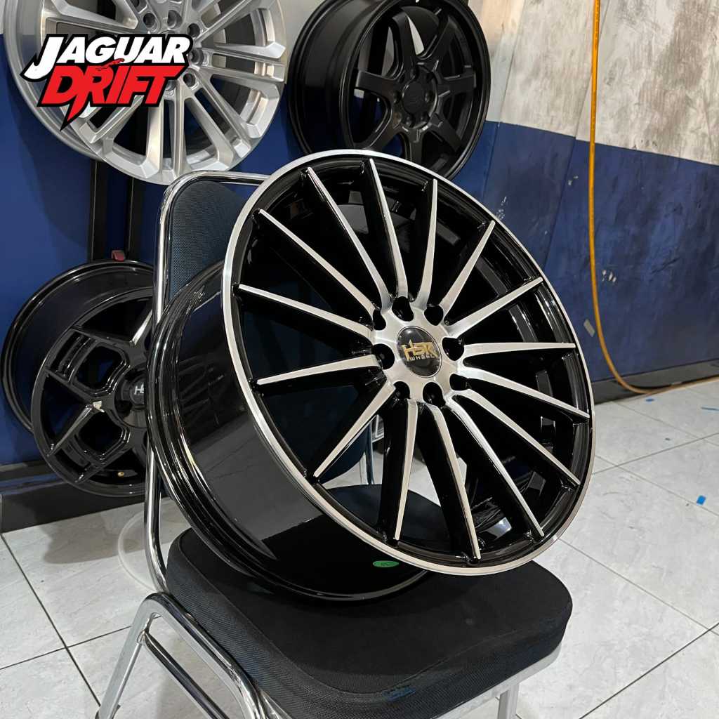 Jual Velg Racing Hsr Tsukuba R17 Lebar Celong 75/9 Doubel Pcd 4X100 ...