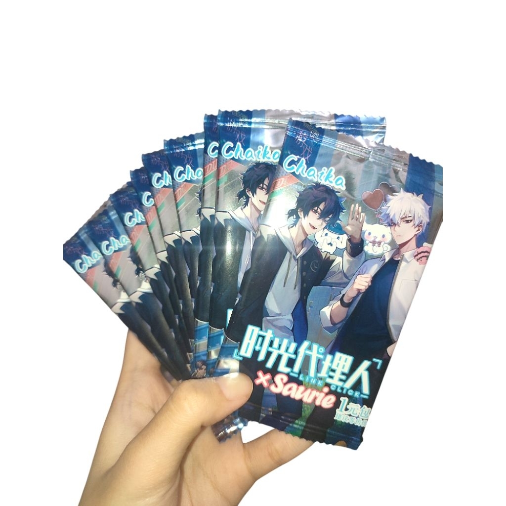 Jual Kartu Booster Pack Link Click Card Merchandise | Shopee Indonesia