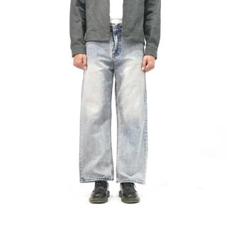 Selfless - Celana Panjang Jeans Washed Loose Fit Pria - Melbourne 333