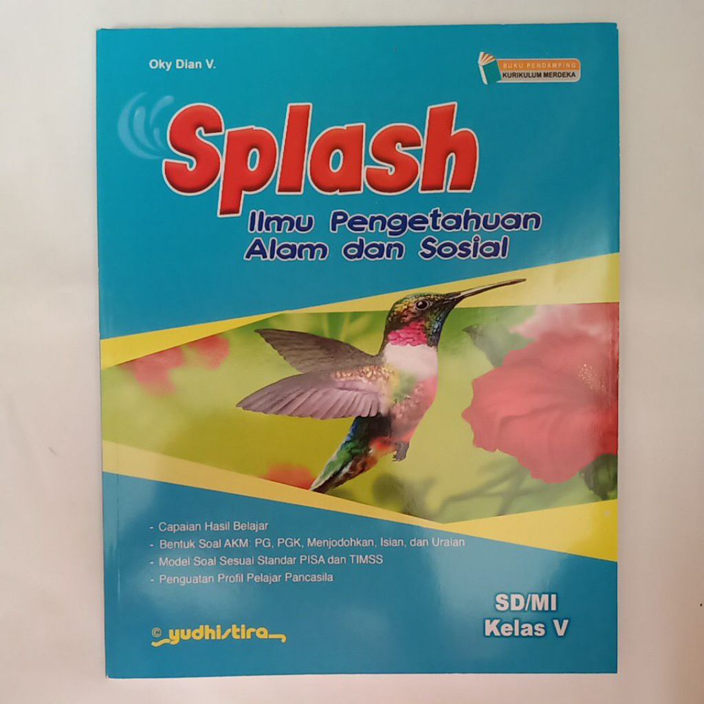 Jual Splash IPAS kls 5 SD Kurikulum Merdeka Yudhistira | Shopee Indonesia