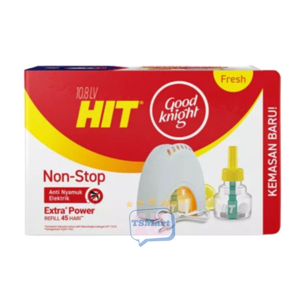Jual Hit Non Stop Set Alat + Refill - Hit Anti Nyamuk Elektrik Dengan ...