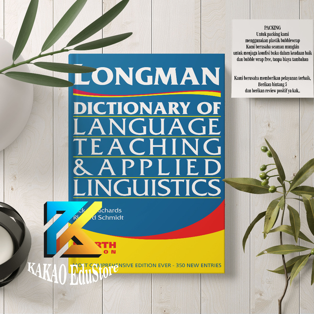 Jual Longman Dictionary of Language Teaching and Applied Linguistics ...