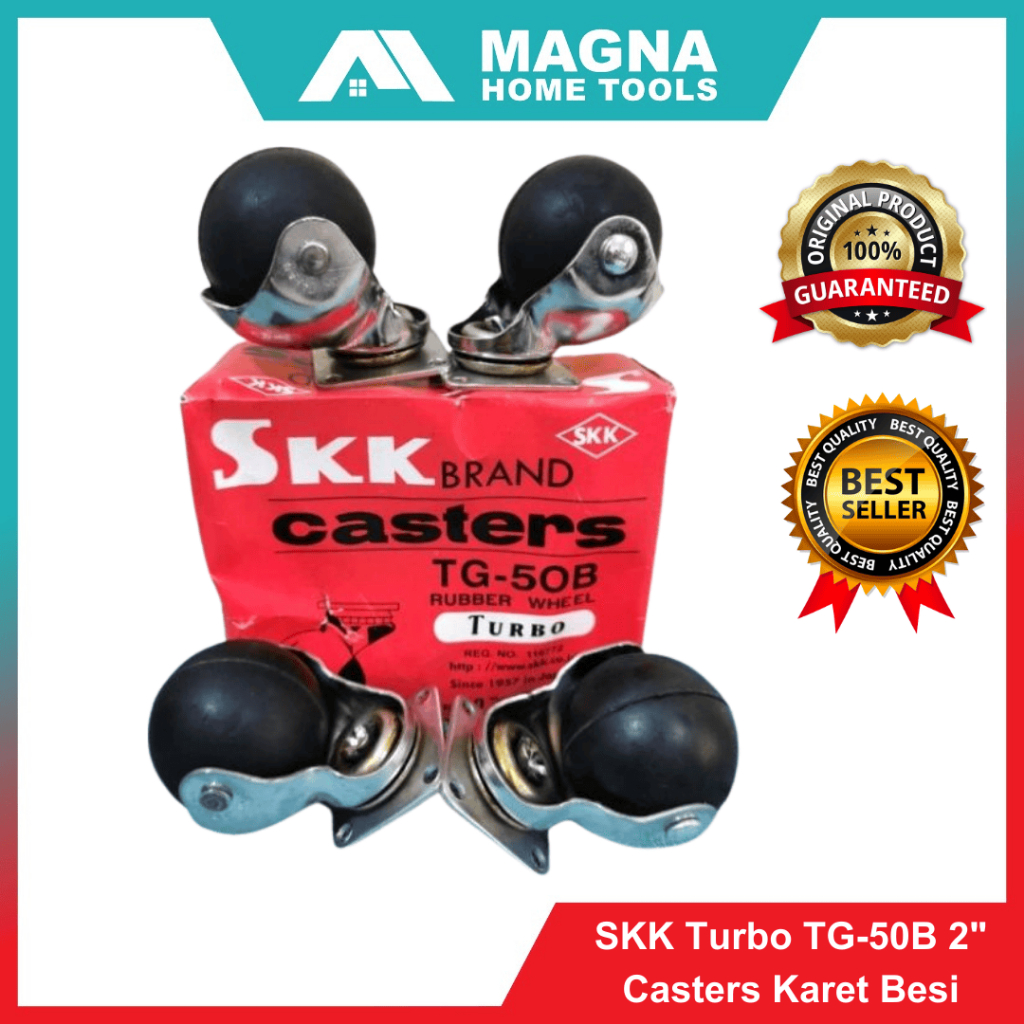 Jual Roda Troli | Caster Lori SKK Turbo TG-50B 2