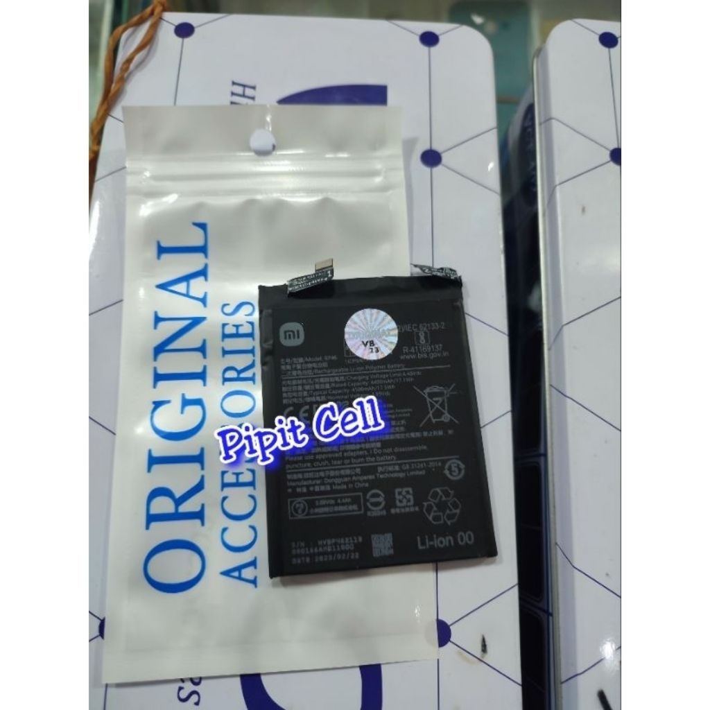 Jual Baterai Batre Battery Xiaomi Mi 12 5G/ Mi 12X 5G BP46 ORIGINAL ...