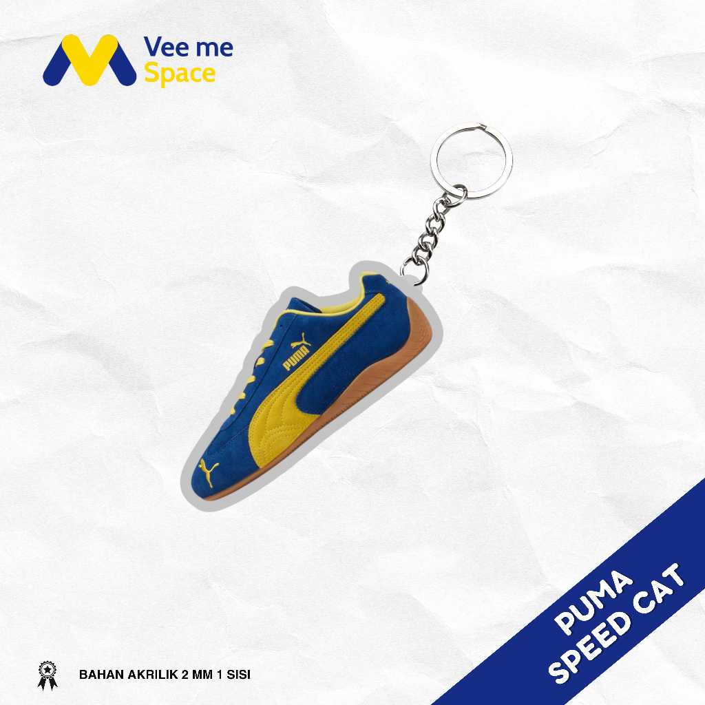Jual [FREE RING] Gantungan Puma Speedcat Keychain Puma Speedcat