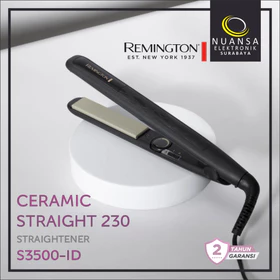 REMINGTON S3500 S 3500 S 3500 Catokan Pelurus Rambut Ceramic Straight