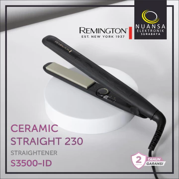 REMINGTON S3500 S 3500 S 3500 Catokan Pelurus Rambut Ceramic Straight