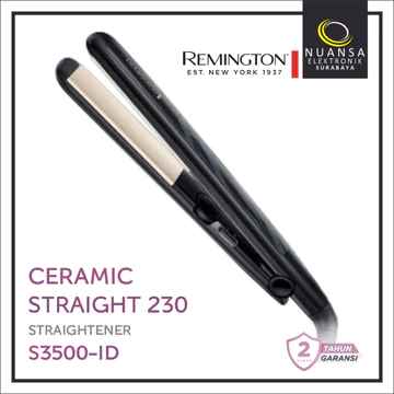 REMINGTON S3500 S 3500 S 3500 Catokan Pelurus Rambut Ceramic Straight