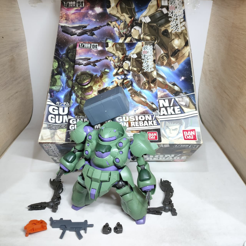 Jual Bandai FM Gusion/ Gusion Rebake / Gundam Full Mechanics 1/100 2nd ...