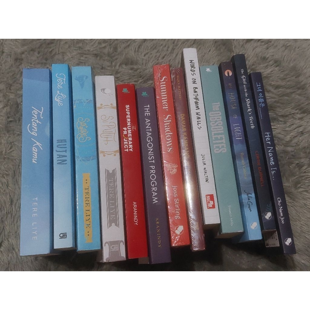 Jual preloved books | Shopee Indonesia