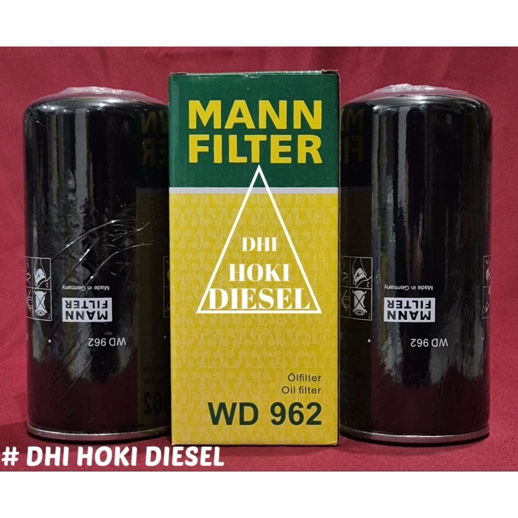 Jual WD962 / WD 962 / WD-962 Oil Filter Mann | Shopee Indonesia