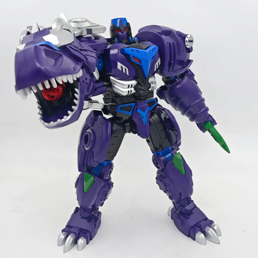 Jual Mainan Robot Dinobot LiJiang XT-1611 Transformation Tyrant T-REX ...