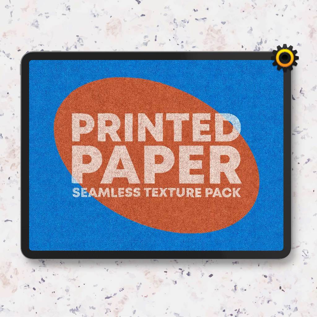 Jual Photoshop Displace Maps Template - Printed Paper Seamless Texture ...