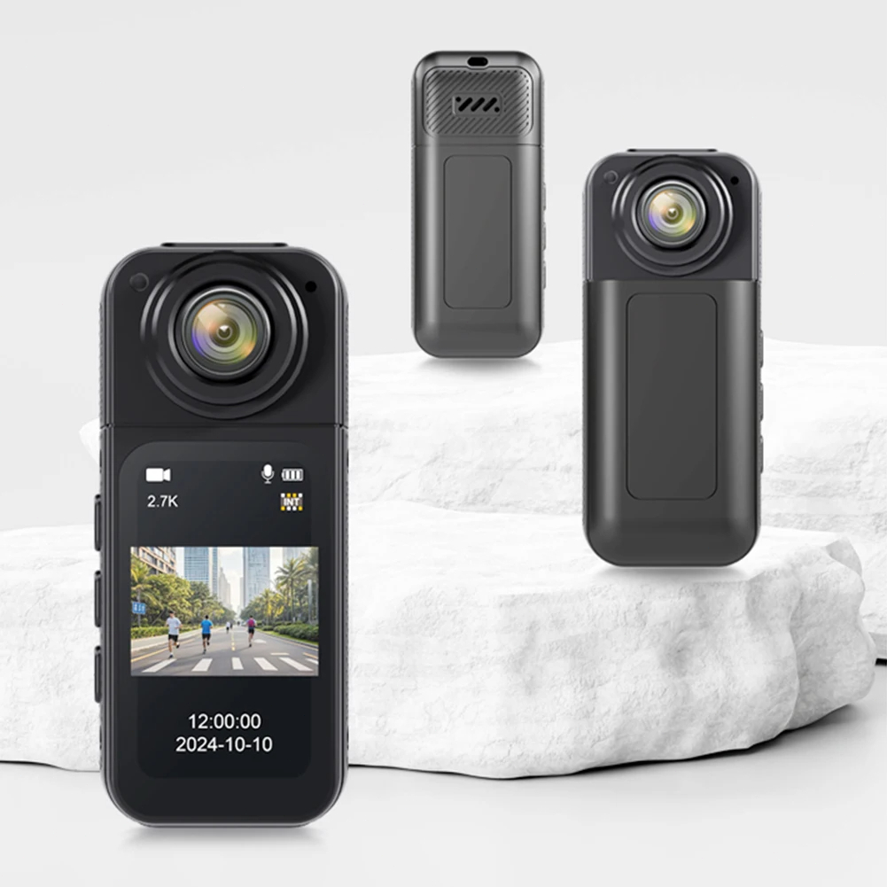Jual TEEKA Vlog Action Camera 2.7K WIFI Recorder Outdoor Bodycam for ...