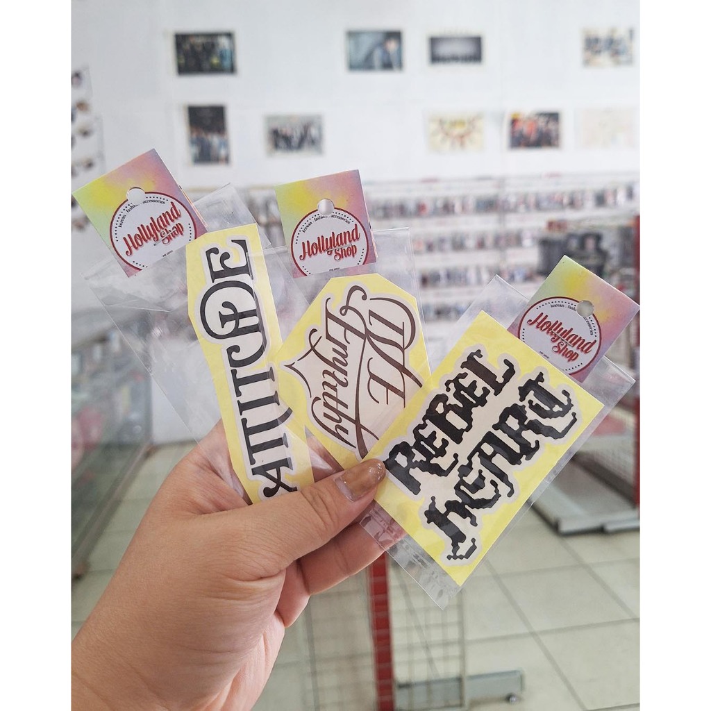 Jual Sticker IVE Logo (5pcs Stiker) Unofficial | Shopee Indonesia