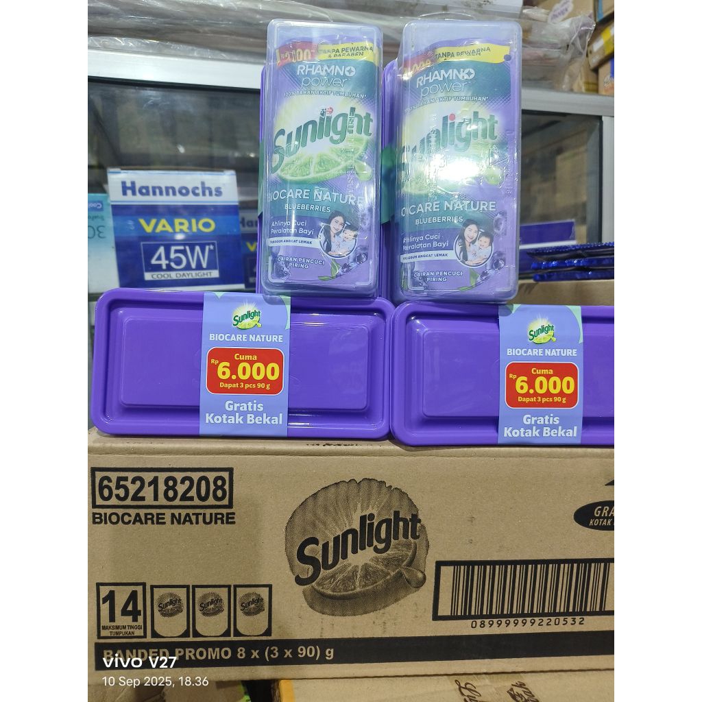 Jual SUNLIGHT 2000 FREE ( 8 TEPAK) 1 DUS ISI 24 PCS 90 gram | Shopee ...