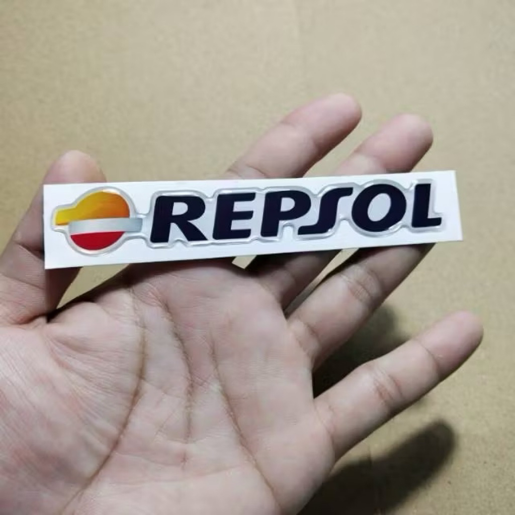 Jual stiker timbul repsol honda | Shopee Indonesia
