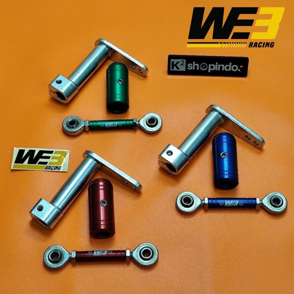Jual Stabilizer Step Footstep Underbone WE3 Ninja R RR SS ZX 150 ...