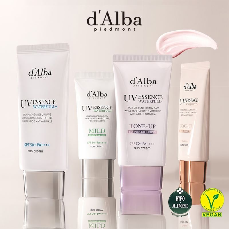 Jual d’Alba Waterfull Sunscreen 50ml｜Essence Sun Cream SPF50+ PA ...