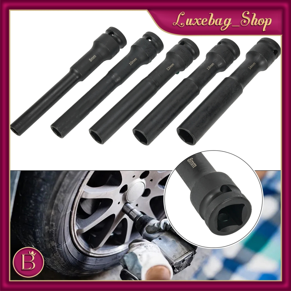 Jual LB 10MM Extra Panjang Mata Kunci Shock Impact High Torque 1/2