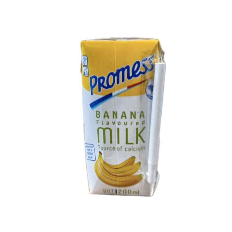 Jual PROMESS UHT BANANA MILK - 200ML | Shopee Indonesia