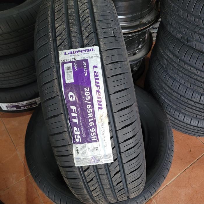 Jual BAN MOBIL INNOVA REBORN Merek LAUFENN G FIT AS UKURAN 205/65 R16 ...