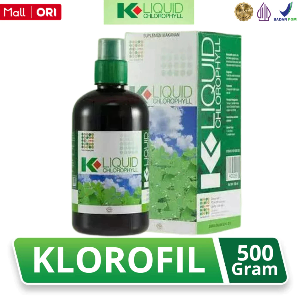 Jual K Link Klorofil K-LINK - Liquid Chlorophyll Original 500 ml ...