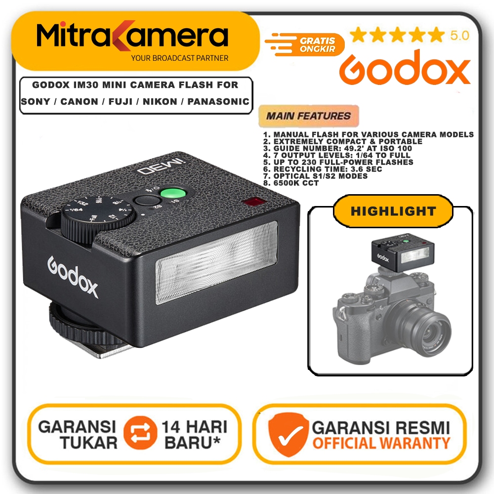 Mini Softbox Per GODOX IM30 – Installazione Rapida, Luce Morbida Per Ritratti, Design Compatto E Portatile, Bianco
