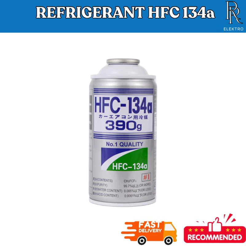 Freon Gold HFC 134A
