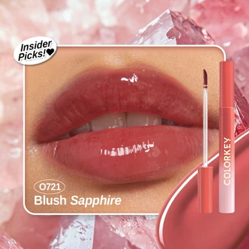 BEST SELLING Colorkey Airy Shine Lip Mirror Liptint Lipstick Lipcream Makeup Hydrating Tahan