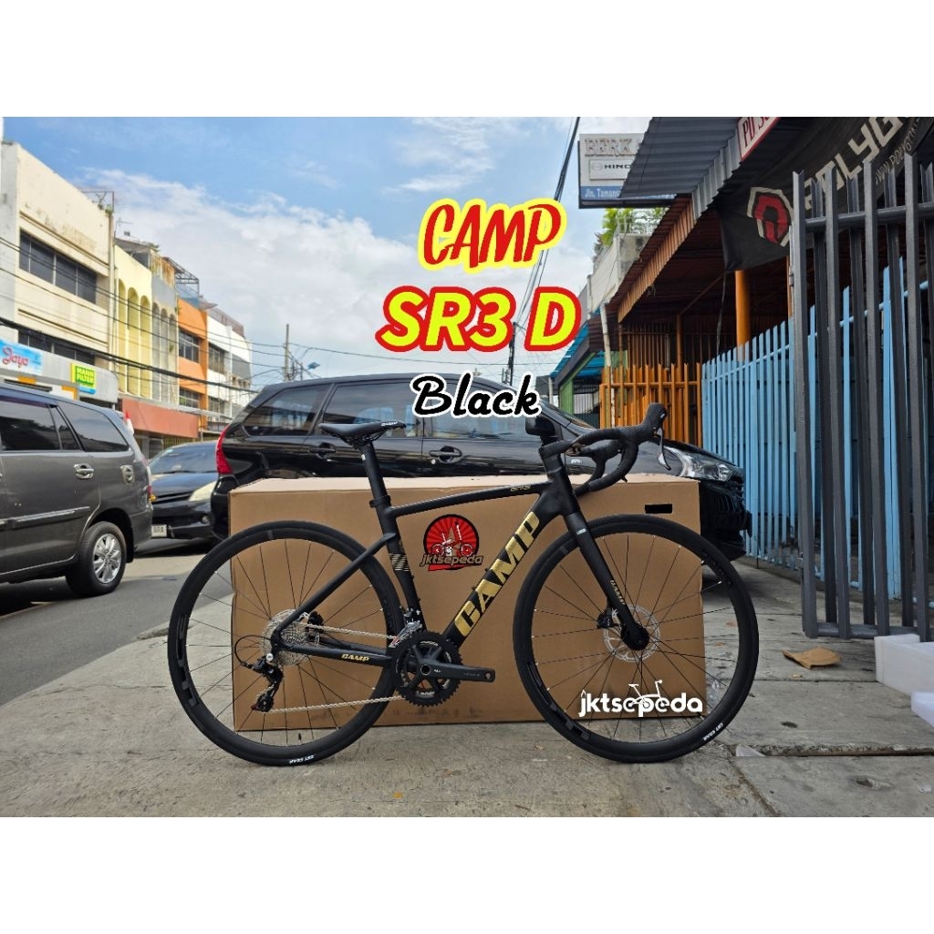 Jual Sepeda ROADBIKE CAMP SR3 D | Shopee Indonesia