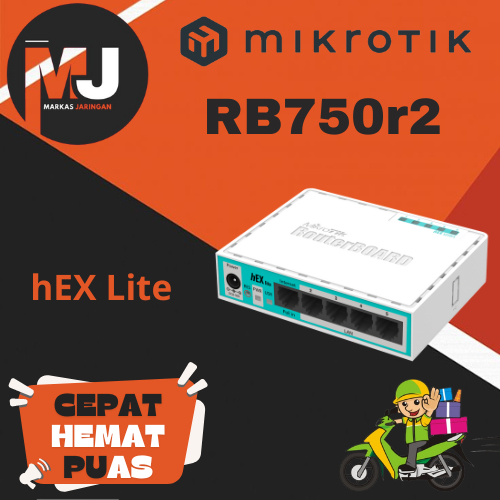 Jual Mikrotik RB750r2/RB750 r2 Routerboard hEX Lite | Shopee Indonesia