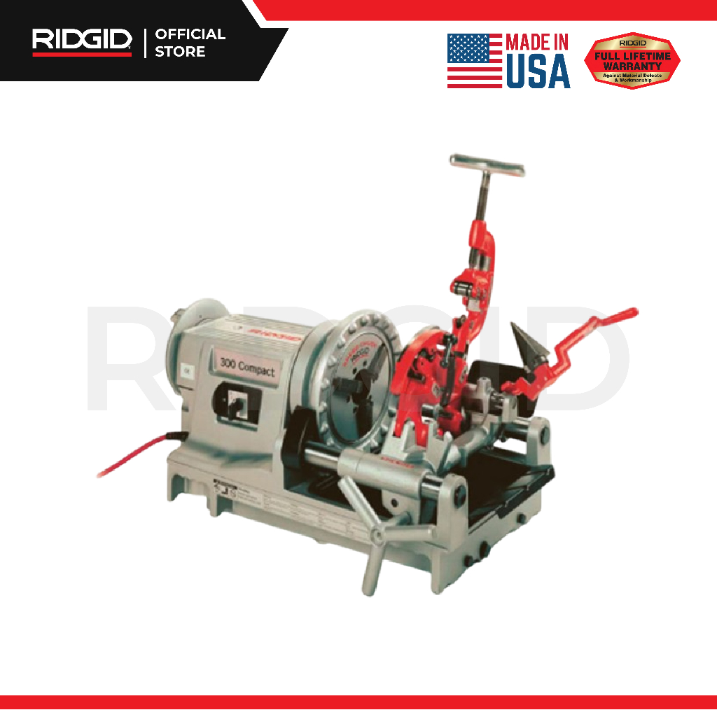 Jual RIDGID Threading Machine1233 230V BSPT FAR EAST-20210 | Shopee ...