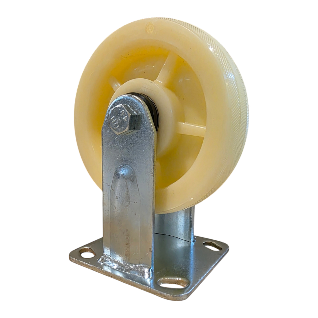 Jual Roda Nilon Heavy Duty 4 inch / 5 inch / 6 inch / 8 inch Rem ...