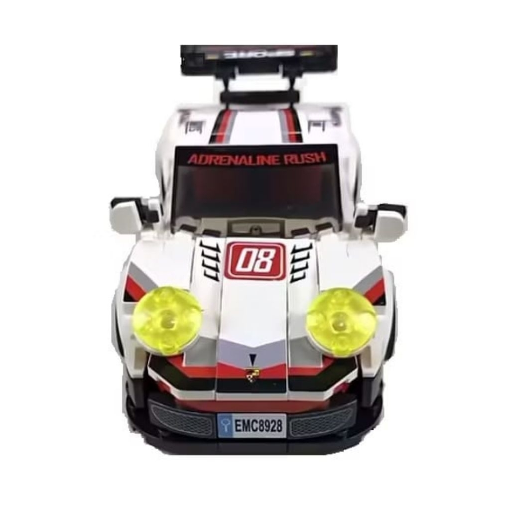 Jual Mainan Emco Brix Racing Rebels EM8928-08/ 6+AGES / 286PCS / SNI ...