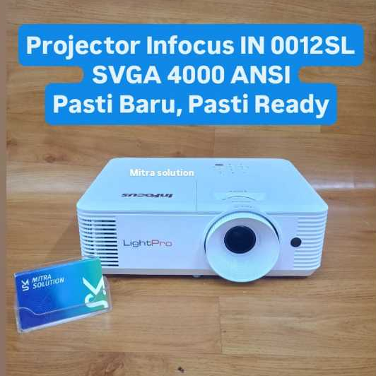Jual Projector Infocus IN 0012SL SVGA 4000 ansi lumens Proyektor ...