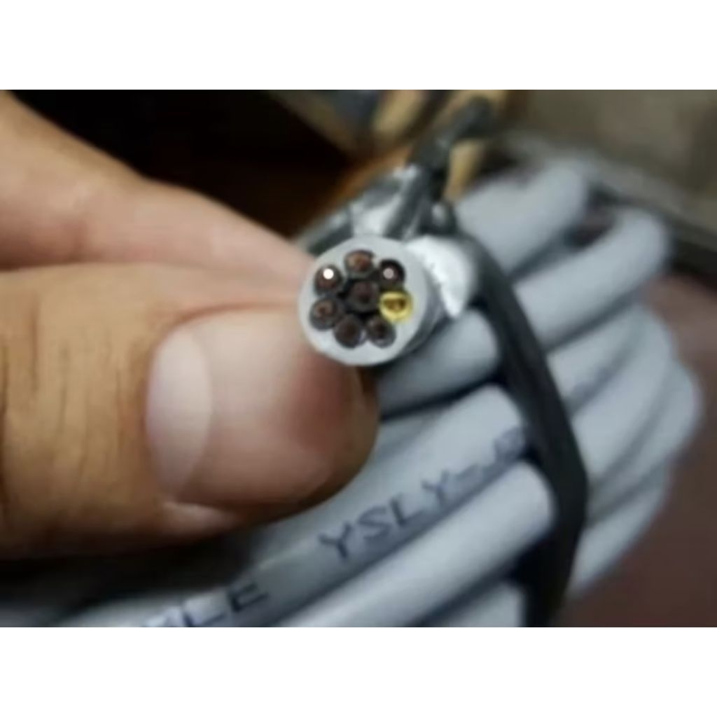 Jual Kabel Kontrol YSLY 8x1.5 mm2 Delta 8x1,5mm2 Abu Abu 8x1.5mm NYYHY ...