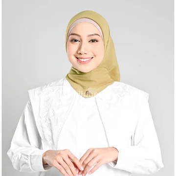 Hijaberies Paris Legend (Hijab Segi Empat 110x110 Cm)