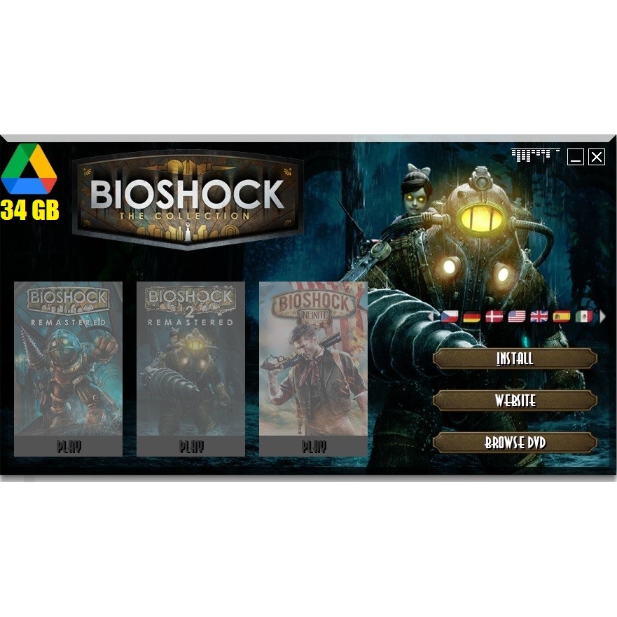 Jual PC Games BioShock The Collection (3 GAMES) | Shopee Indonesia