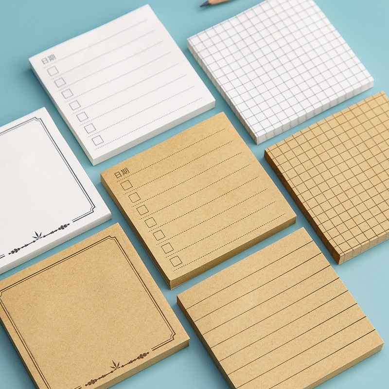 Jual FyGalery Sticky Notes Retro Vintage/Sticky Notes Aesthahtic ...