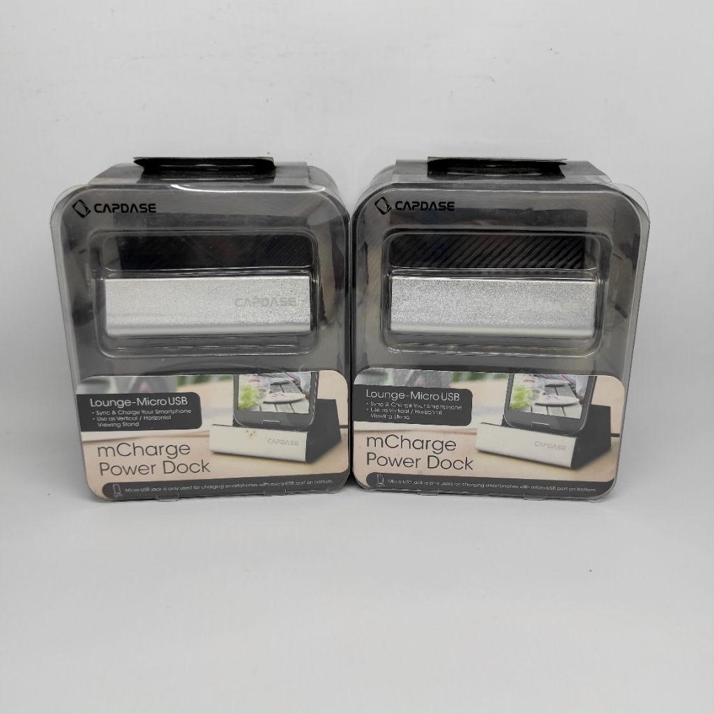 Jual Capdase M Charge Power Dock Micro USB ORIGINAL Resmi | Shopee ...