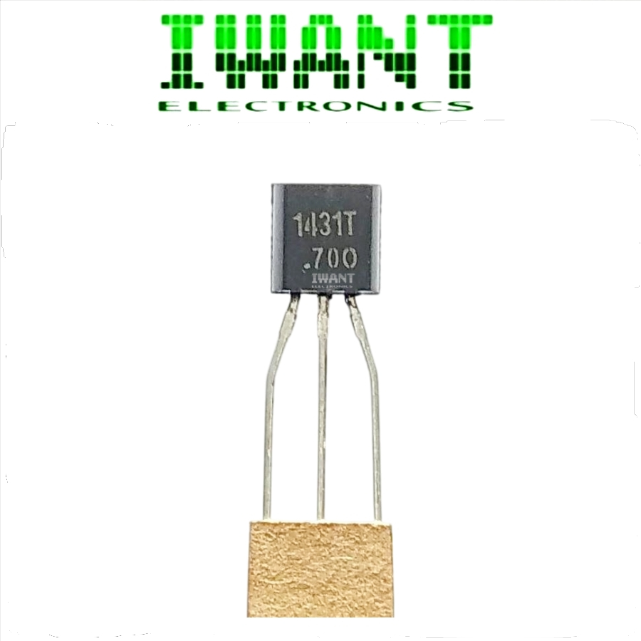 Jual TL1431 TL1431C TL431 TL431C 431C 431 IC 1431 TO-92 | Shopee Indonesia