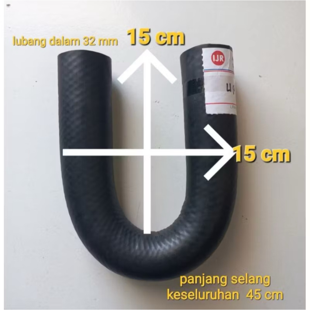Jual SELANG RADIATOR U 32 MM 1.1/4 INCH | Shopee Indonesia
