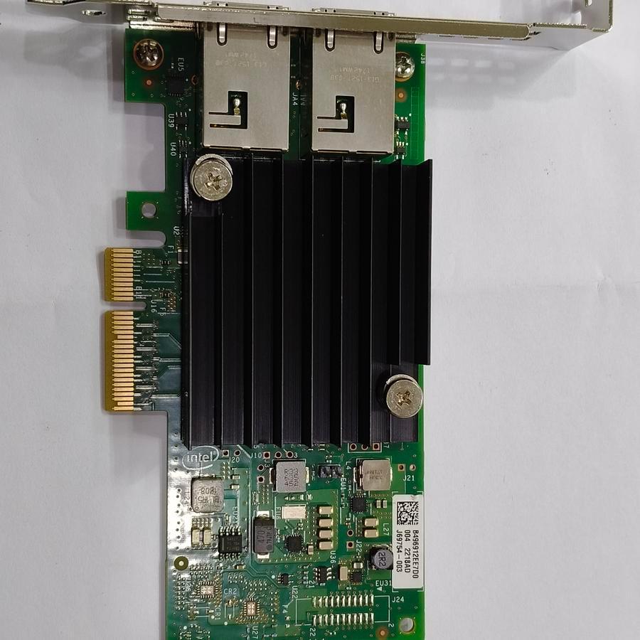 Jual INTEL X550 T-2 DUAL PORT 10G ETHERNET PCIE ADAPTER | Shopee Indonesia