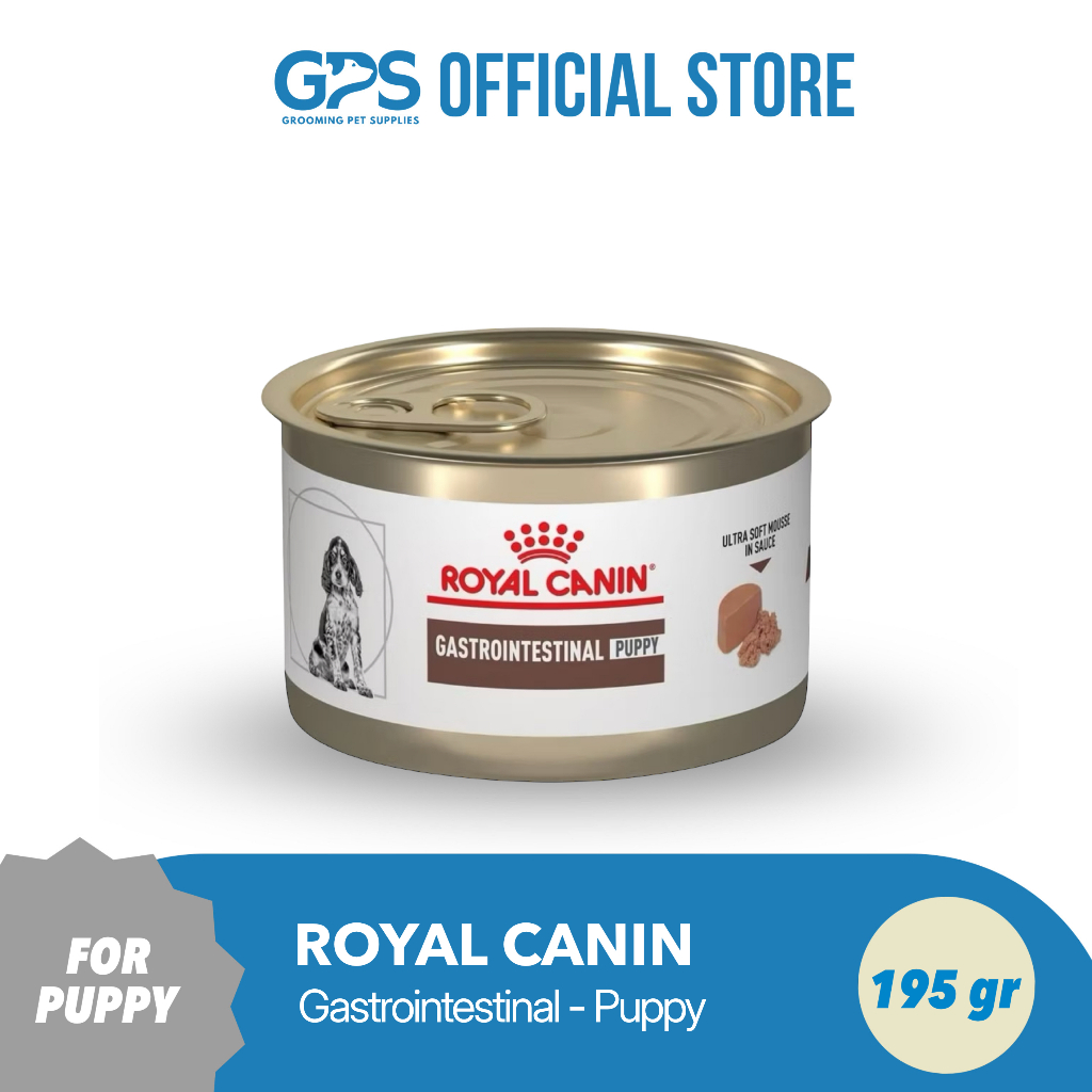 View of Jual ROYAL CANIN GASTROINTESTINAL PUPPY WET FOOD 195 GRAM - VETERINARY ...