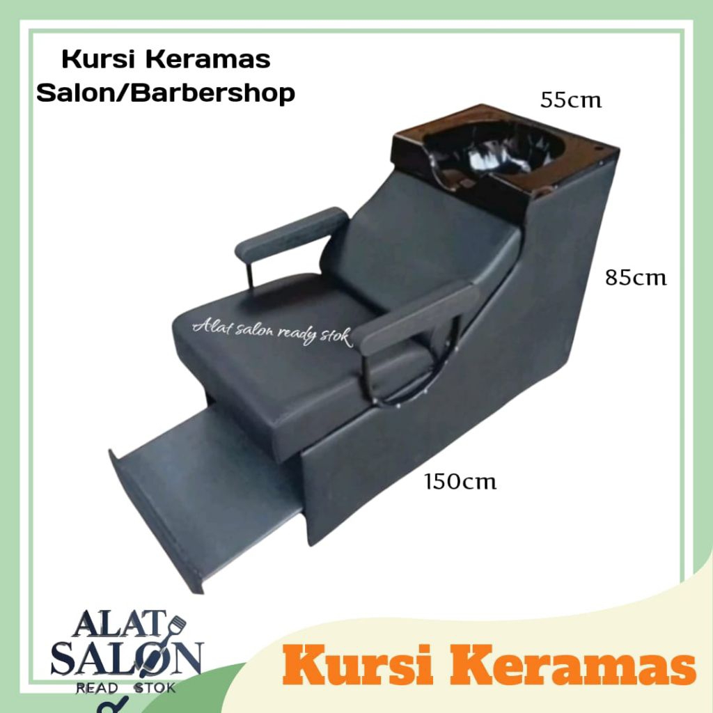 Jual Kursi Keramas/Tempat Cuci Rambut/Bak Keramas/Wasbak /Bangku Salon ...