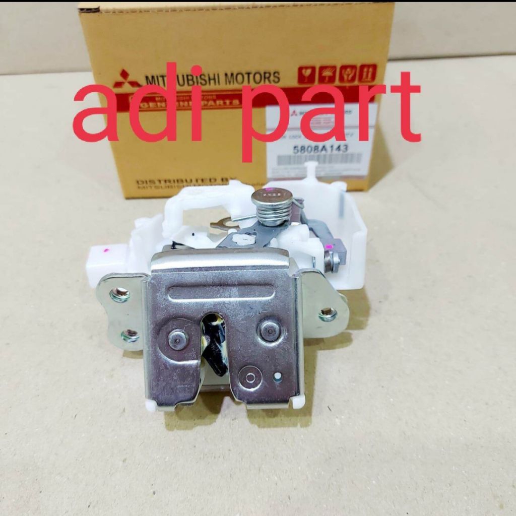 Jual DOOR LOCK DOORLOCK BAGASI KUNCI PINTU BAGASI BELAKANG MITSUBISHI ...