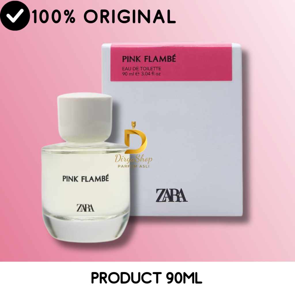 Zara Perfumes Zara Pink Flambe 200 Ml PARFUM ZARA PINK FLAMBE FOR WOMEN EDT  ORIGINAL